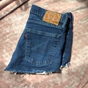 Vintage Levi’s 514 Jean shorts